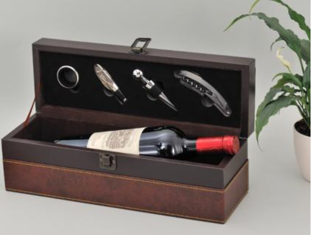 木質紅酒盒